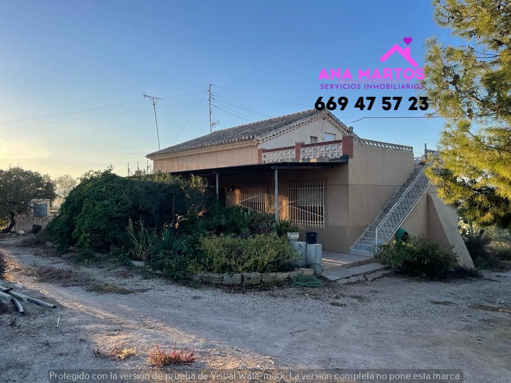 Casa de campo en Lorca, PURIAS, venta